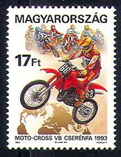 Hungary 1993 motocross for sale  BIRMINGHAM