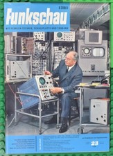 Funkschau zeitschrift heft gebraucht kaufen  Leonberg