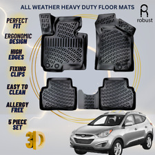 Tapetes de assoalho forros para Hyundai Tucson 2009-2015 tapetes de carro resistentes para todas as condições climáticas comprar usado  Enviando para Brazil