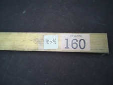 Brass strip 1.1 for sale  AYLESFORD