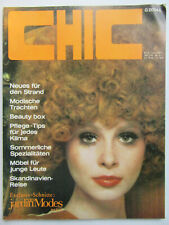 Chic modezeitschrift 1971 gebraucht kaufen  Rimbach