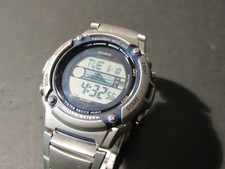 Relógio digital masculino Casio Tough Solar Illuminator, funcionando, W-S210HD, usado comprar usado  Enviando para Brazil