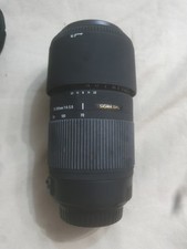 Obbiettivo sigma 300 usato Obbiettivo sigma 300 usato  Boscotrecase