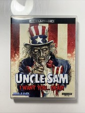 Uncle Sam [Used Very Good 4K UHD Blu-ray] 4K Mastering, Dolby, Digital Theater comprar usado  Enviando para Brazil