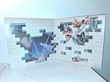 1979 PINK FLOYD "THE WALL" COLUMBIA BL 36183 GATEFOLD 2LP LYRIC SLEEVES, usado comprar usado 1979 PINK FLOYD "THE WALL" COLUMBIA BL 36183 GATEFOLD 2LP LYRIC SLEEVES, usado comprar usado  Enviando para Brazil