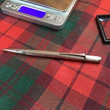Retractable silver hallmarked for sale  MANSFIELD