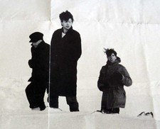 Pôster promocional original Echo & The Bunnymen “The Cutter” – Vintage 1983 comprar usado  Enviando para Brazil