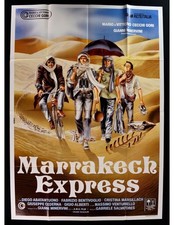 Manifesto marrakech express usato  Nocera Superiore