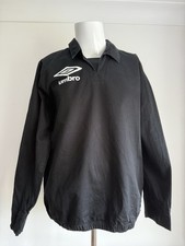 Umbro drill black for sale  HORSHAM