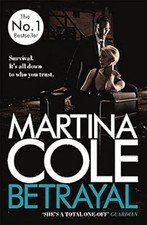 Betrayal cole martina for sale  UK