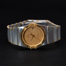 Omega constellation quartz usato  Roma