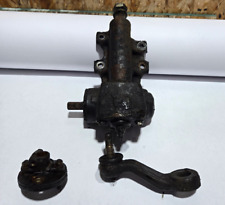 74-79 TOYOTA PICAPE HILUX CAIXA DE ENGRENAGENS DE DIREÇÃO MANUAL OEM CORE RWD 2WD 20R #4 comprar usado  Enviando para Brazil