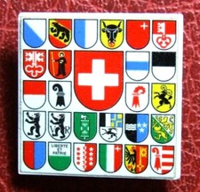 épinglettes blason grandes d'occasion  Nice-