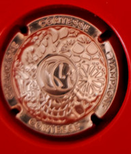 Capsules champagne comtesse d'occasion  Tours-sur-Marne