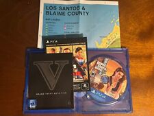 Grand Theft Auto V Sony PlayStation 4 PS4 CIB com mapa frete grátis  comprar usado  Enviando para Brazil