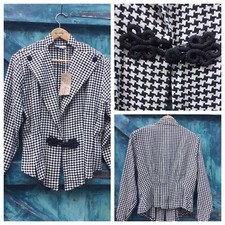 Womens jacket dogtooth for sale Womens jacket dogtooth for sale  RAMSGATE