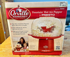Orville redenbacher fountain for sale  Ranson
