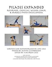 Pilates Expanded Reformer, Cadillac, Wunda Chair & Barrels Photo Encyclopedia comprar usado  Enviando para Brazil