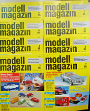 Zeitschrift modell magazin gebraucht kaufen  Pinneberg