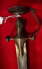 Antique damascus tulwar for sale  USA