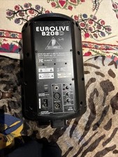 Behringer b208d speaker for sale  LONDON