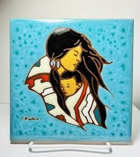 6x6 tile firstbornturquoise for sale  Canton