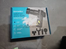 Masajeador de percusión compuesto frío/caliente Homedics segunda mano  Embacar hacia Mexico
