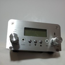Transmissor NIORFNIO T15B 15W Fm - Caixa Aberta Veja Fotos Para Detalhes comprar usado  Enviando para Brazil
