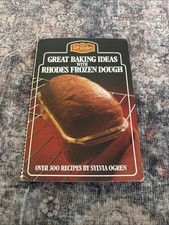 Great Baking Ideas with Rhodes Frozen Dough Over 300 Recipes by Sylvia Ogren comprar usado  Enviando para Brazil