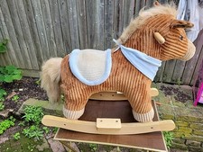 Playful plush rocking for sale  York