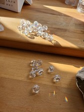 Glas perlen geschliffen gebraucht kaufen  Marburg