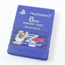 Cartão de memória PS2 8MB Premium Series GUNDAM Z SCPH-10020 Playstation 2 1704 comprar usado  Enviando para Brazil