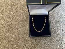 9ct gold necklace for sale  BARNSLEY