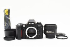 [W IDEALNYM STANIE / pasek] Nikon F80S SLR 35mm Film Camera AF 50mm F1.8G Obiektyw z Japonii na sprzedaż  Wysyłka do Poland