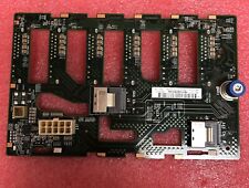 Usado, Placa de backplane HP 638929-001 SATA para servidor ProLiant ML350 G6 sem cabos comprar usado  Enviando para Brazil