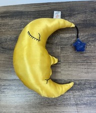 Brinquedo de pelúcia de náilon recheado Sleeping 10" lua crescente e estrela céu comprar usado  Enviando para Brazil