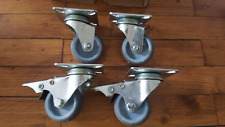 Grey rubber swivel for sale  DUDLEY
