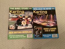 Karting magazines 1998 for sale  ASHFORD