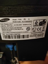 Monitor samsung 710n usato  Firenze