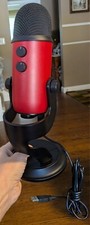 Microfone Yeti azul vermelho streaming MICROFONE, modelo #A00132 comprar usado  Enviando para Brazil