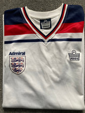 England retro admiral for sale  LONDON