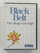BLACK BELT SEGA MASTER SYSTEM (MS) PAL-EURO (SANS NOTICE - WITHOUT MANUAL) comprar usado  Enviando para Brazil