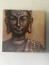 Buddha canvas 57cm for sale  SOUTHAMPTON