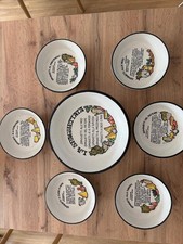 Teller set spaghetti gebraucht kaufen  Möhrendorf