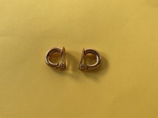 Orecchini clip cascio usato  Bologna