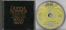 Usado, CD Donna Summer "Walk Away-Best Of 77-80" RARO ORIGINAL DA ERA ALVO DA Alemanha Ocidental comprar usado  Enviando para Brazil