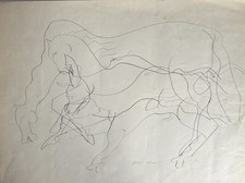 Rare grand dessin d'occasion  Goderville