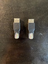Pacote com 2 adaptadores RJ11 usados para USB tipo A fêmea comprar usado  Enviando para Brazil