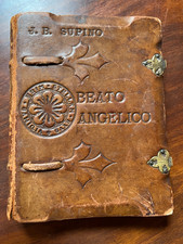 Fran Angelico BEATO leather bound Book J. P. Supino.................FREE UK POST comprar usado  Enviando para Brazil