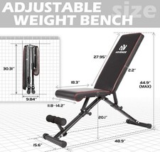 Advenor adjustable bench for sale  Winston Salem